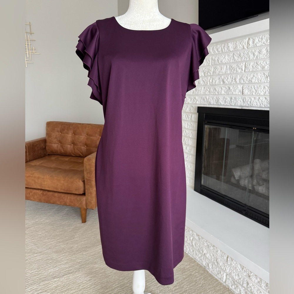 Tommy Hilfiger New Leaf Sheath Dress - ?